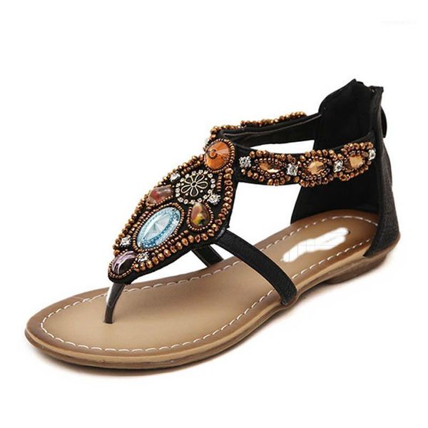 "women 's new flat shoes leisure national wind toe sandals diamond flat female sandals shoes comfortable and elegant lady1, Black
"women 's new flat shoes leisure national wind toe sandals diamond flat female sandals shoes comfortable and elegant lady1, Black