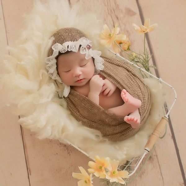 newborn knitted stretch wrap+hat set crochet blanket bonnet baby pgraphy props infants p shooting accessories lj201105
newborn knitted stretch wrap+hat set crochet blanket bonnet baby pgraphy props infants p shooting accessories lj201105