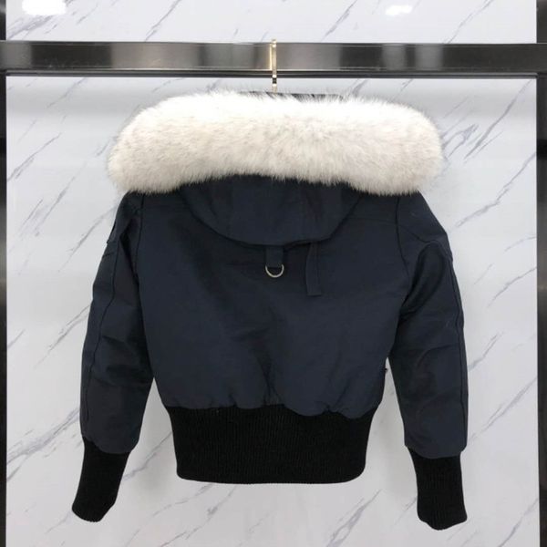 women winter down jacket real fox fur short parka fashion coat female thicken warm outerwear windproof waterproof clothes -30 201204, Black
women winter down jacket real fox fur short parka fashion coat female thicken warm outerwear windproof waterproof clothes -30 201204, Black