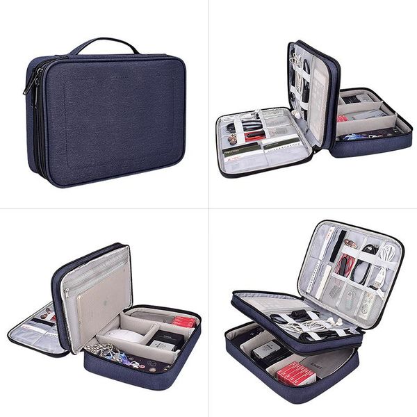 portable digital storage bags organizer usb gadgets cables wires charger power battery cosmetic bag case accessories briefcases
portable digital storage bags organizer usb gadgets cables wires charger power battery cosmetic bag case accessories briefcases