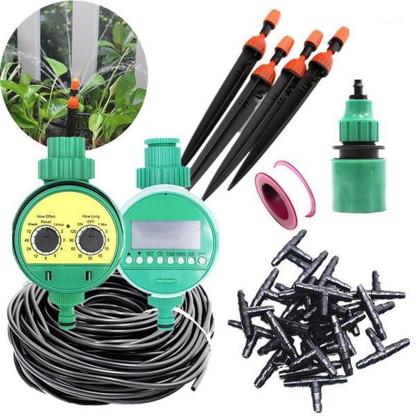 watering equipments 25m misting sprinkler dripper with water timer diy micro drip irrigation plant self garden kits1
watering equipments 25m misting sprinkler dripper with water timer diy micro drip irrigation plant self garden kits1