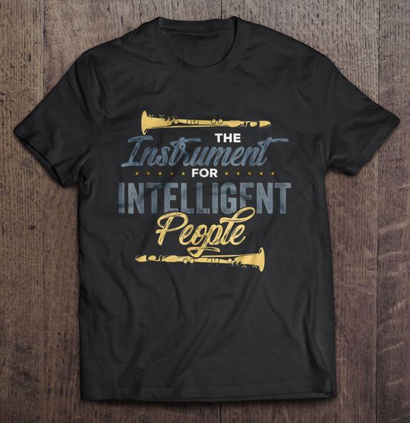men funny t shirt fashion tshirt clarinet the instrument for intelligent people women t-shirt sport hooded sweatshirt hoodie
men funny t shirt fashion tshirt clarinet the instrument for intelligent people women t-shirt sport hooded sweatshirt hoodie