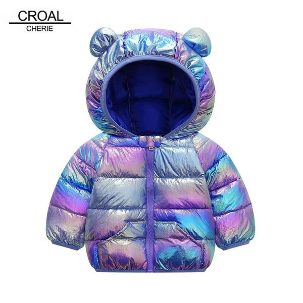 croal cherie metallic style kids jacket for girls boys cotton children outerwear coat cute bear ear baby girls boys snowsuit 0927, Blue;gray
croal cherie metallic style kids jacket for girls boys cotton children outerwear coat cute bear ear baby girls boys snowsuit 0927, Blue;gray