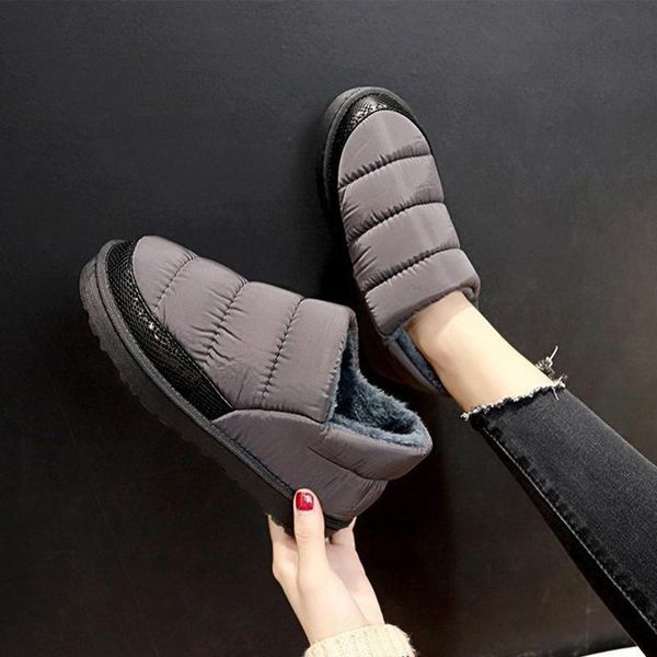 2020 new women snow boots plush warm winter fur flats shoes casual ladies soft fashion shoes woman footwea plus size 35-45, Black
2020 new women snow boots plush warm winter fur flats shoes casual ladies soft fashion shoes woman footwea plus size 35-45, Black