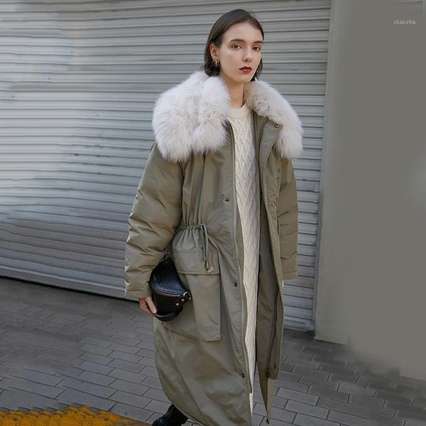 tvvovvinloose fit big size warm down jacket new fur hooded long sleeve warm women parkas fashion tide utumn winter 2020 16001, Black
tvvovvinloose fit big size warm down jacket new fur hooded long sleeve warm women parkas fashion tide utumn winter 2020 16001, Black