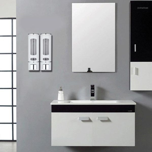 liquid soap dispenser double 400ml wall-mount shower bath shampoo container bathroom washroom accessories1
liquid soap dispenser double 400ml wall-mount shower bath shampoo container bathroom washroom accessories1