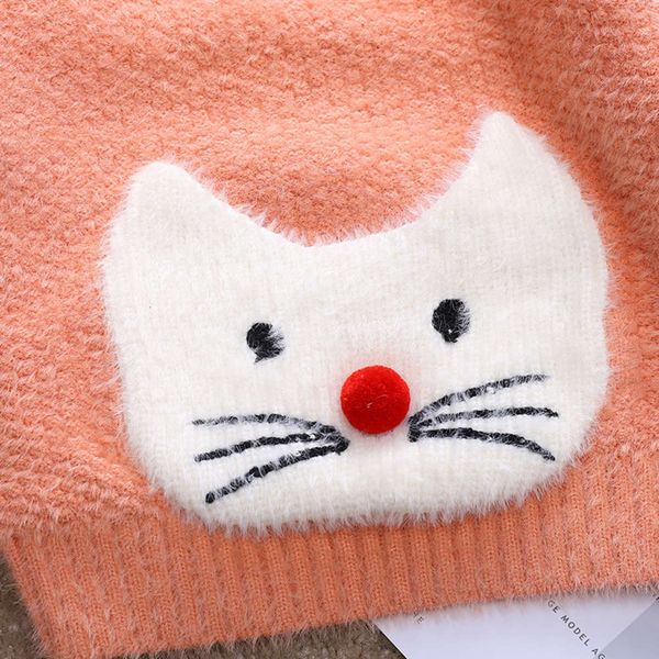 winter mink cashmere thickened sweater children's 2019 kitten t-shirt pullover for boys and girls 1rmx, Blue
winter mink cashmere thickened sweater children's 2019 kitten t-shirt pullover for boys and girls 1rmx, Blue