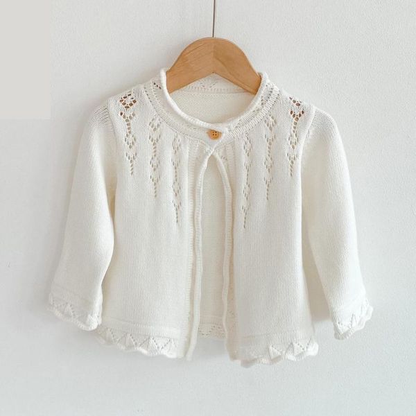 pullover baby girl sweaters cardigan toddler cotton knitted sweater coat born girls casual clothes for 0-24 months white, Blue
pullover baby girl sweaters cardigan toddler cotton knitted sweater coat born girls casual clothes for 0-24 months white, Blue