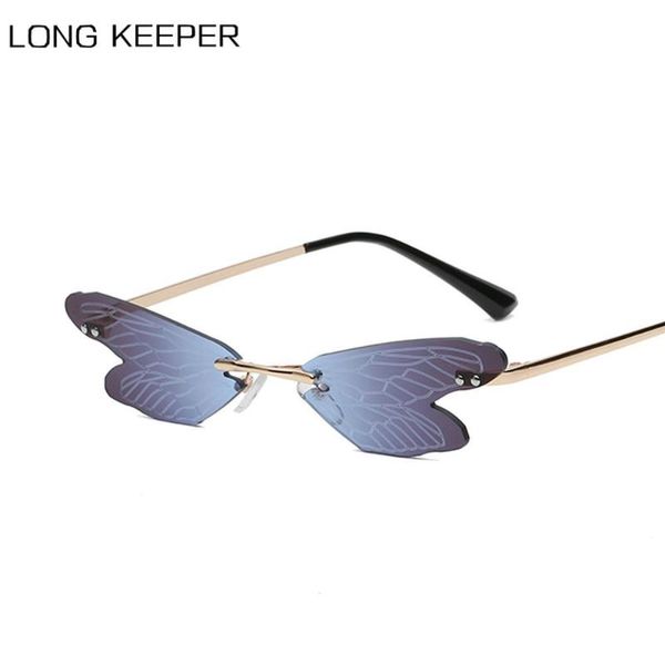 sunglasses longkeeper dragonfly wing rimless women unique cat eye sun glasses female party funny eyewear uv400 shades oculos, White;black
sunglasses longkeeper dragonfly wing rimless women unique cat eye sun glasses female party funny eyewear uv400 shades oculos, White;black