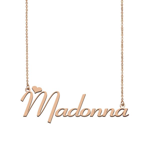 madonna name necklaces pendant custom personalized for women girls children friends mothers gifts 18k gold plated stainless steel, Silver
madonna name necklaces pendant custom personalized for women girls children friends mothers gifts 18k gold plated stainless steel, Silver