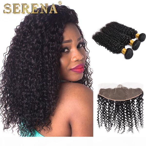 human hair extensions weft malaysian deep wave curly 3 bundles with 13x4 lace frontal hair weaves hair bundles with frontal 4 pieces lot, Black;brown
human hair extensions weft malaysian deep wave curly 3 bundles with 13x4 lace frontal hair weaves hair bundles with frontal 4 pieces lot, Black;brown