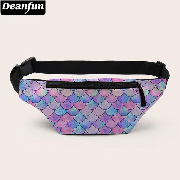deanfun 3d printed waist bags colorful scale fanny pack with zipper for women travelling bum bag d18001
deanfun 3d printed waist bags colorful scale fanny pack with zipper for women travelling bum bag d18001