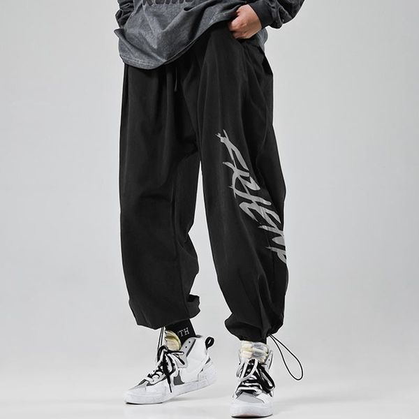 men's pants hip hop vintage joggers men streetwear letter print japanese style loose pantalon homme 2xl jogging harajuku, Black
men's pants hip hop vintage joggers men streetwear letter print japanese style loose pantalon homme 2xl jogging harajuku, Black