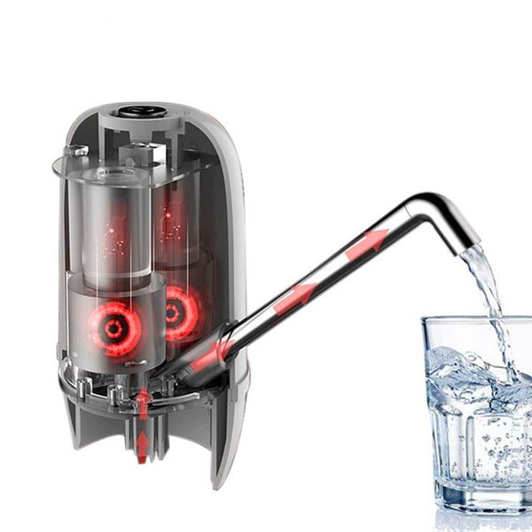 water dispenser double pumps powerful automatic portable gallon bottle switch pump usb charging for home kitchen office
water dispenser double pumps powerful automatic portable gallon bottle switch pump usb charging for home kitchen office