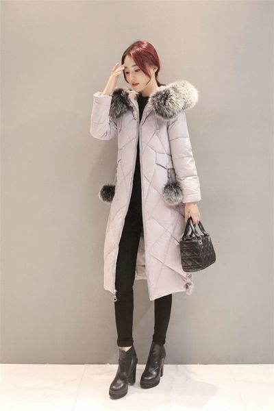 womens down jackets white duck women's coat fur collar hooded winter jacket padded women long parka abrigo mujer wxf406, Black
womens down jackets white duck women's coat fur collar hooded winter jacket padded women long parka abrigo mujer wxf406, Black