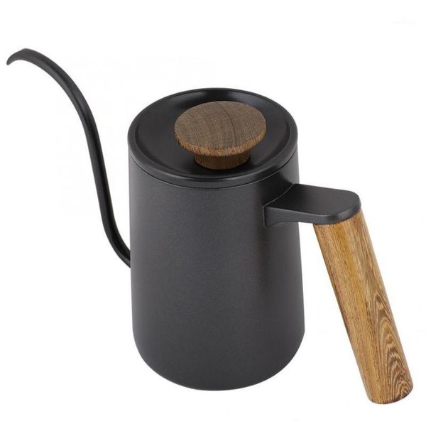 600ml coffee machine fashion stainless steel handle drip coffee pot long gooseneck spout kettle portable maker1
600ml coffee machine fashion stainless steel handle drip coffee pot long gooseneck spout kettle portable maker1