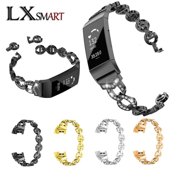 suitable for fitbit charge 3 / 4 smart bracelet vo diamond inlaid watch strap stainls steel alloy metal wristband
suitable for fitbit charge 3 / 4 smart bracelet vo diamond inlaid watch strap stainls steel alloy metal wristband