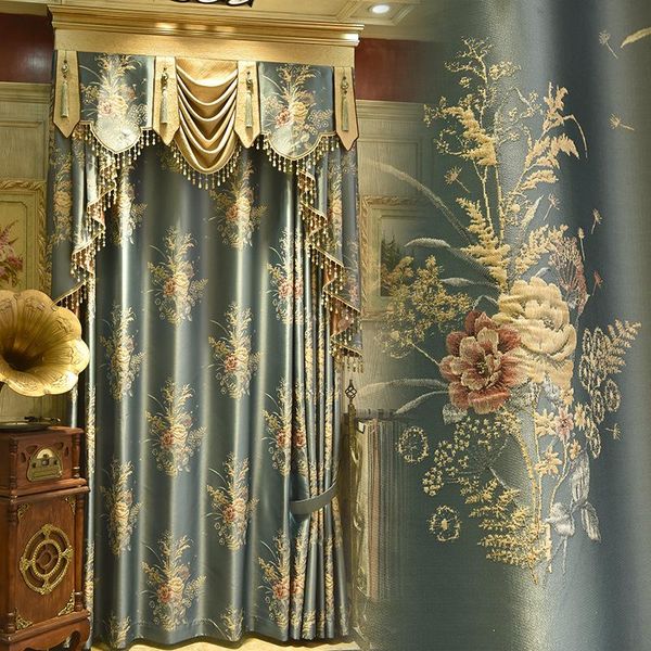 curtain & drapes modern and simple european style high precision silk like jacquard blackout curtains for living room bedrooms
curtain & drapes modern and simple european style high precision silk like jacquard blackout curtains for living room bedrooms