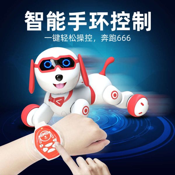 wangzai xiaoliu intelligent robot simulation pet children toy dog can sing walk watch remote control electric
wangzai xiaoliu intelligent robot simulation pet children toy dog can sing walk watch remote control electric