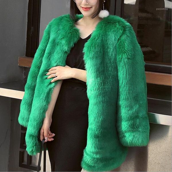 winter coat women 2019 new faux fur coat plus size s-4xlmid-length luxury faux warm women1, Black
winter coat women 2019 new faux fur coat plus size s-4xlmid-length luxury faux warm women1, Black