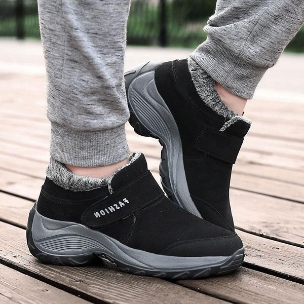 women boots with fur winter shoes women large size super warm winter boots shoes russian style ankle snow, Black
women boots with fur winter shoes women large size super warm winter boots shoes russian style ankle snow, Black