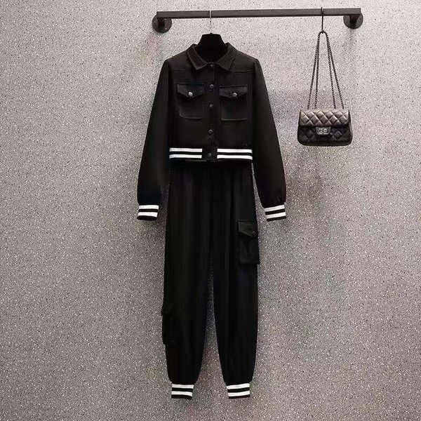 tileewon new fashion two piece set with pant black color casual spring/autumn ladies sets1, Gray
tileewon new fashion two piece set with pant black color casual spring/autumn ladies sets1, Gray