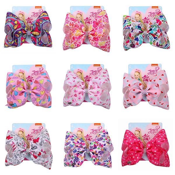8 inch baby girl hair clip love heart shape print kid hairpin valentine day bow barrettes bowknot accessories boutique, Slivery;white
8 inch baby girl hair clip love heart shape print kid hairpin valentine day bow barrettes bowknot accessories boutique, Slivery;white
