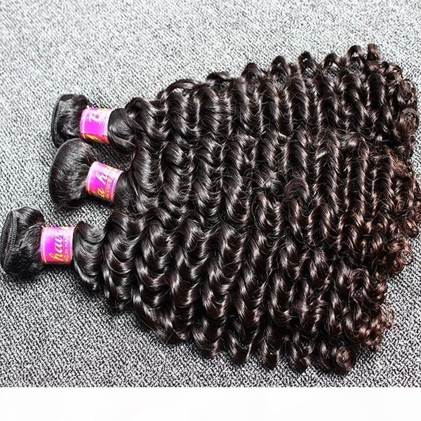 4pcs lot 8-30inch brazilian hair bundles virginhair deep wave weaves human hair weft unprocessed natural color ing, Black
4pcs lot 8-30inch brazilian hair bundles virginhair deep wave weaves human hair weft unprocessed natural color ing, Black