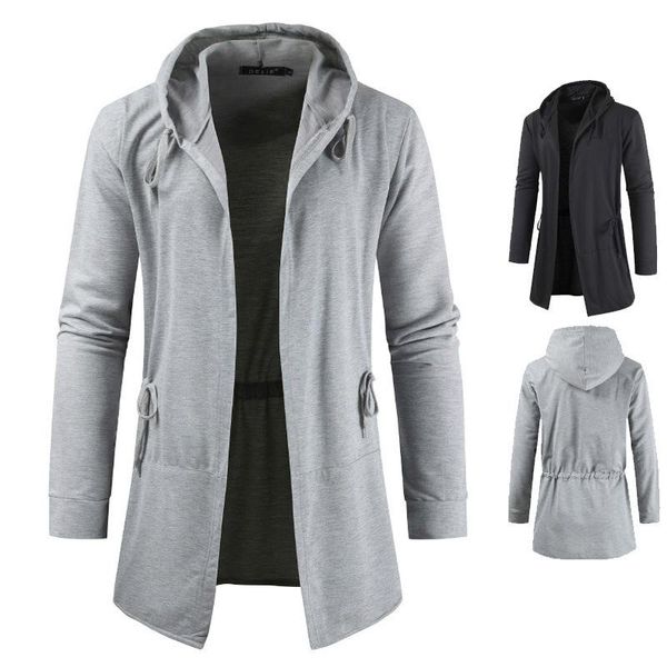 nuevo rompevientos casual de primavera para hombres, sudaderas con capucha de color sólido con personalidad a la moda para hombr, Tan;black
nuevo rompevientos casual de primavera para hombres, sudaderas con capucha de color sólido con personalidad a la moda para hombr, Tan;black