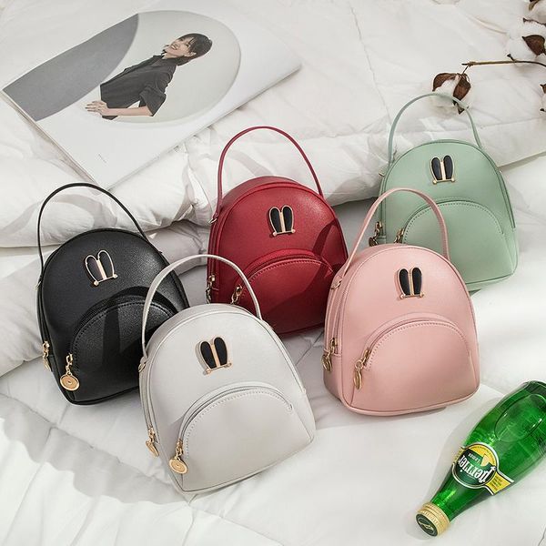 women girls mini backpack faux leather rucksack small school bag travel crossbody shoulder bags
women girls mini backpack faux leather rucksack small school bag travel crossbody shoulder bags