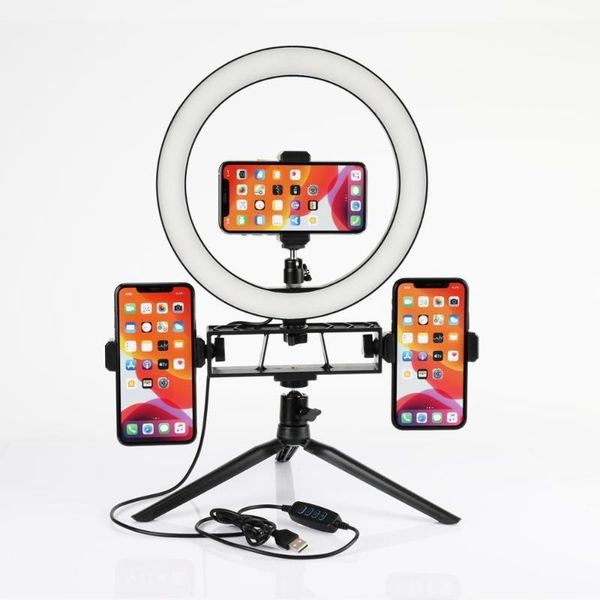 flash heads 10inch selfie led ring light phone video lighting for tik tok makeup youtube with table tripod holder dimmable1
flash heads 10inch selfie led ring light phone video lighting for tik tok makeup youtube with table tripod holder dimmable1