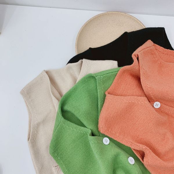 spring boys knitted v-neck sleeveless waistcoats baby girls 4 colors soft all-match sweater vests 201106, Camo
spring boys knitted v-neck sleeveless waistcoats baby girls 4 colors soft all-match sweater vests 201106, Camo