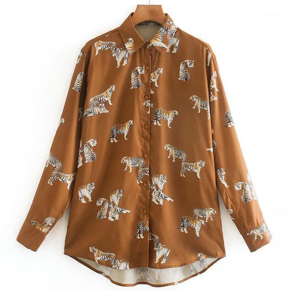 katara casual turn down collar blouses women fashion tiger printed brown shirts women elegant long sleeve female ladies1, White
katara casual turn down collar blouses women fashion tiger printed brown shirts women elegant long sleeve female ladies1, White
