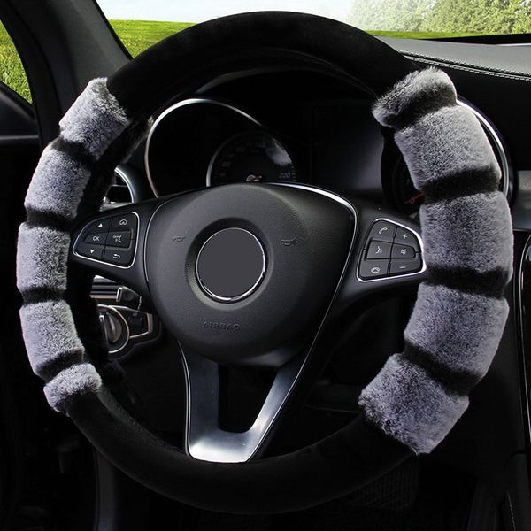 car steering wheel cover snow fox plush gearshift handbrake cover protector decoration warm super thick plush collar soft women man
car steering wheel cover snow fox plush gearshift handbrake cover protector decoration warm super thick plush collar soft women man