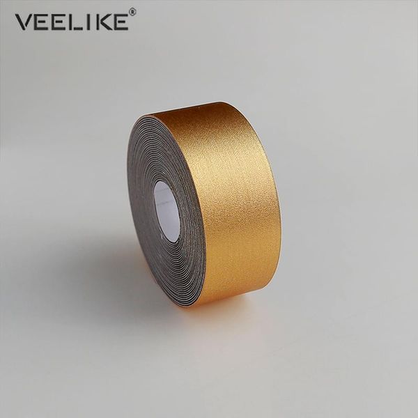 home decor waist line waterproof gold silver black gap sealing foil tape self adhesive strip stairs skirting floor wall stickers
home decor waist line waterproof gold silver black gap sealing foil tape self adhesive strip stairs skirting floor wall stickers