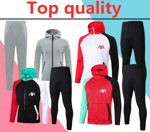2020 2021 football hoodied jacket training suit 20/21 long zipper jacket soccer tracksuit, Black
2020 2021 football hoodied jacket training suit 20/21 long zipper jacket soccer tracksuit, Black