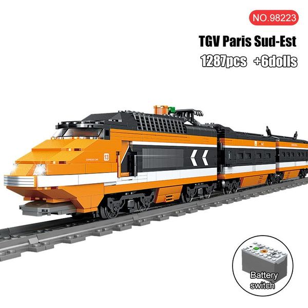 kazi battery powered electric classic city train production blocks техника серия maersk skyline высокоскоростные рельсы кирпичные игрушки по
kazi battery powered electric classic city train production blocks техника серия maersk skyline высокоскоростные рельсы кирпичные игрушки по