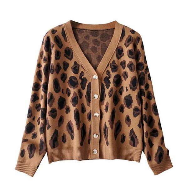 women's sweaters zcsmll autumn winter women sweater round collar long sleeve leopard printing loose fashion korean knitted casual pull, White;black
women's sweaters zcsmll autumn winter women sweater round collar long sleeve leopard printing loose fashion korean knitted casual pull, White;black