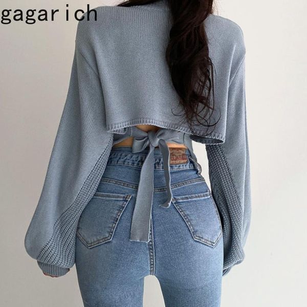 gagarich sweater women korea chic autumn winter elegant v-neck back hollow strap loose lantern sleeve pullover tide1, White;black
gagarich sweater women korea chic autumn winter elegant v-neck back hollow strap loose lantern sleeve pullover tide1, White;black