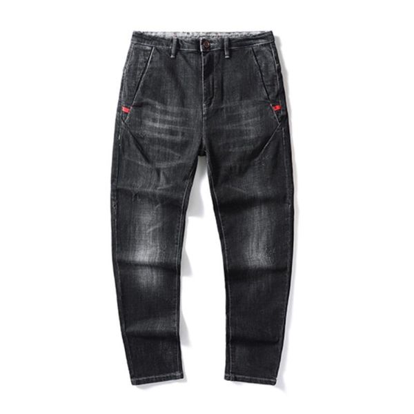 autumn winter 2020 fashion denim jeans men's trendy brand loose casual long pants youth handsome korean style harem pants, Blue
autumn winter 2020 fashion denim jeans men's trendy brand loose casual long pants youth handsome korean style harem pants, Blue