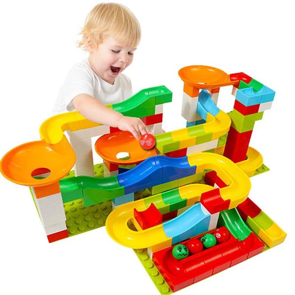 qwz 52pcs marble race run maze ball track building blocks plastic funnel slide big size bricks blocks yxlkqz rimmer
qwz 52pcs marble race run maze ball track building blocks plastic funnel slide big size bricks blocks yxlkqz rimmer