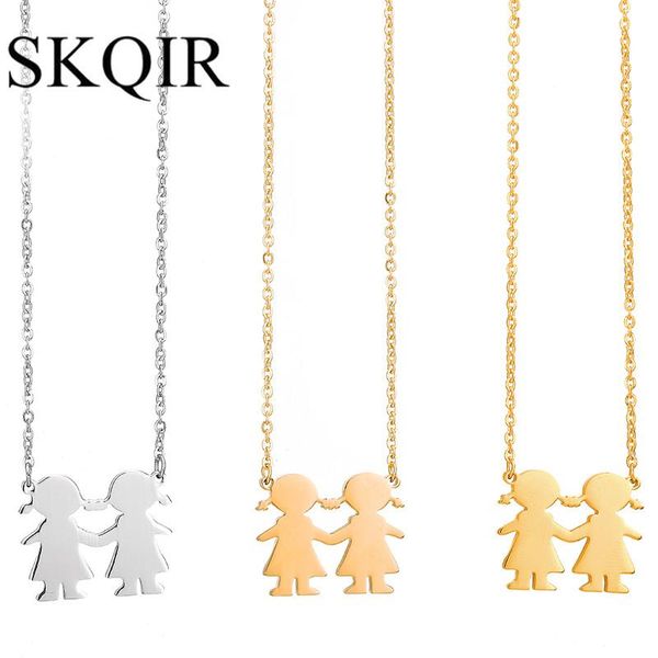 друзья подвеска mujer choker свитер двойной цвет ожерелье золота в best hand подарков цепи девушки ювелирных изделий из нержавеющей стали ts, Silver
друзья подвеска mujer choker свитер двойной цвет ожерелье золота в best hand подарков цепи девушки ювелирных изделий из нержавеющей стали ts, Silver