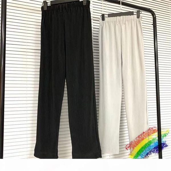 pleated sweatpants men women 1 solid color joggers drawstring streetwear pants trousers, Black
pleated sweatpants men women 1 solid color joggers drawstring streetwear pants trousers, Black