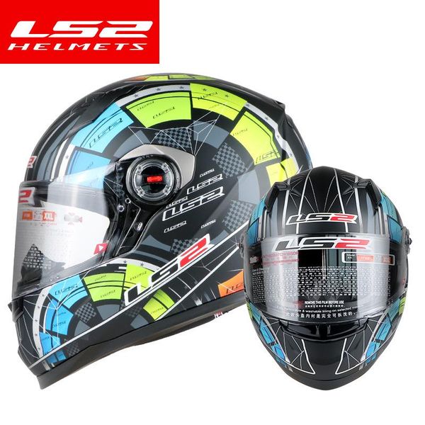 original ls2 ff358 full face helmet capacetes de motorcycle helmet full face motorbike men racing casque moto casco
original ls2 ff358 full face helmet capacetes de motorcycle helmet full face motorbike men racing casque moto casco