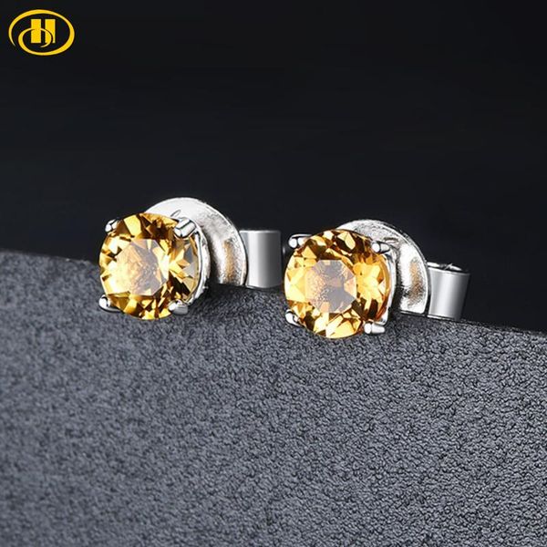 stud hutang solid 925 sterling silver earrings round 4mm natural citrine earring genuine gemstone fine jewelry gifts for women, Golden;silver
stud hutang solid 925 sterling silver earrings round 4mm natural citrine earring genuine gemstone fine jewelry gifts for women, Golden;silver
