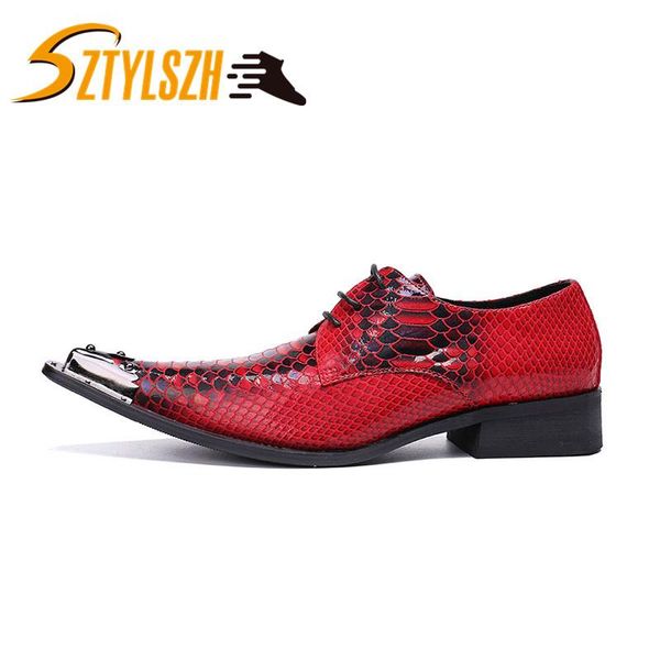 new fashion designer snake pattern men oxford shoes rivet pointed toe derby shoes party wedding lace up men dress zapatos, Black
new fashion designer snake pattern men oxford shoes rivet pointed toe derby shoes party wedding lace up men dress zapatos, Black
