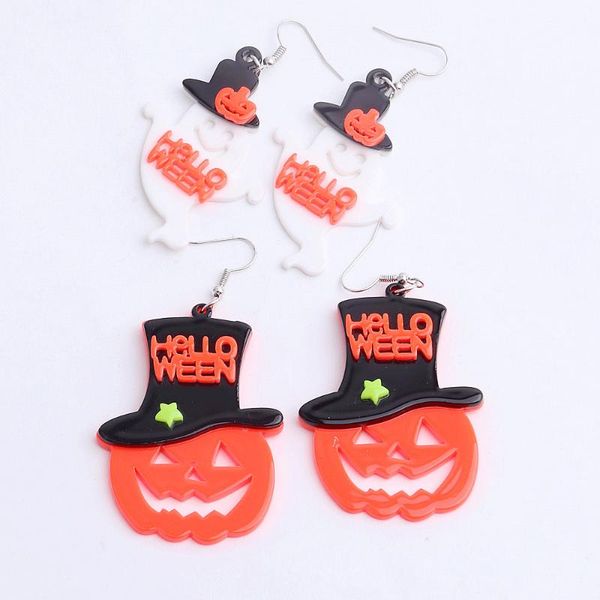 fashion funny halloween ghost pumpkin hat acrylic earrings for women girls punk long dangle earrings party jewelry gifts, Silver
fashion funny halloween ghost pumpkin hat acrylic earrings for women girls punk long dangle earrings party jewelry gifts, Silver