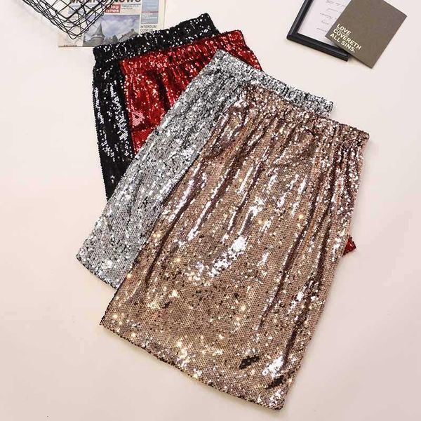 women shiny sequin skirt high waist glitter silver gold stretchy pencil skirts ladies knee length party club midi skirt, Black
women shiny sequin skirt high waist glitter silver gold stretchy pencil skirts ladies knee length party club midi skirt, Black