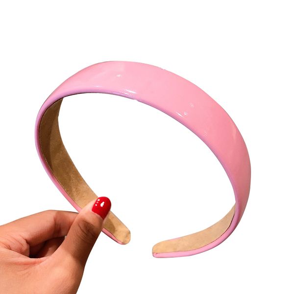 pu leather headbands for women girls wash face make up bandana elastic bands solid color fashion female hair accessories
pu leather headbands for women girls wash face make up bandana elastic bands solid color fashion female hair accessories