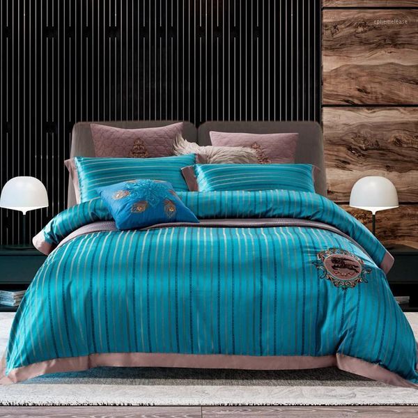promotion luxury silk egypt cotton classic bedding set jacquard duvet cover sets bed sheet pillowcases king size jpcs1
promotion luxury silk egypt cotton classic bedding set jacquard duvet cover sets bed sheet pillowcases king size jpcs1